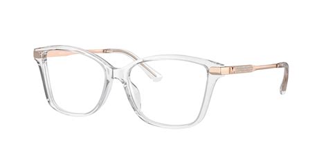 michael kors translucent glasses|who makes Michael Kors eyeglasses.